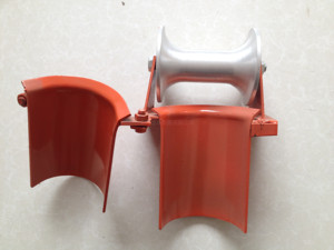 Nhiệm Vụ Nặng Nề 150Mm Cáp Hướng Dẫn Đặt Công Cụ Ống Đầu Con Lăn Ròng Rọc - Product Image 5