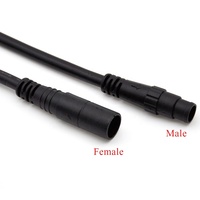 Hochwertiges E-Bike-Motorkabeladapter 1T4 1200 Kabel E-Bike M8 Stecker-Buchse Verlängerungskabel 7 8 Pin Mini-Steckverbinder