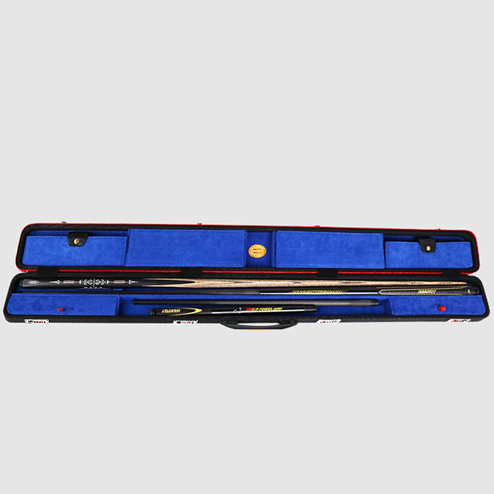 JF Jflowers Nylon Pool Cue Case - Large Capacity Billiards Hard
