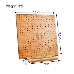 2025 пряжа ручной работы из натурального бамбука для вязания крючком с выдвижными штифтами и подвалом для вязания крючком - Product Image 2