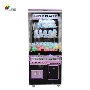 Ufo Catcher Machine Wholesale Coin Operated Toy Box Arcade Game Custom Plush Crane Doll Claw Machines