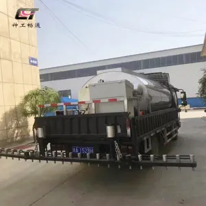 Đường cao tốc bảo trì nhựa đường phun nước thiết bị đường bộ máy móc