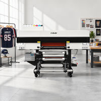 Imprimante textile UV AUDLEY TPU 60cm DTF 3D 3200U1 à effet broderie pour l'impression de logos sur vêtements