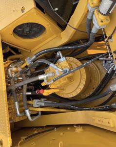 รถขุด340D Cat340D หนอนผีเสื้อใช้แล้ว40T CAT340งานหนักในสต็อก - Product Image 5