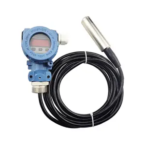 Diffused smart oil 4-20mA RS485 Water Level Sensor electronic industrial explosion-proof LCD display level pressure transmitter