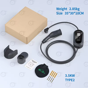 Type 2 Portable EV <strong>Charger</strong> 7kW European Standard <strong>Universal</strong> Charging Station with Intelligent Control for Household Electric Cars - Product Image 3