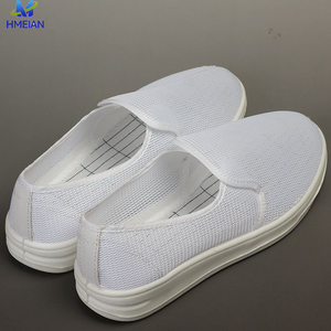 Chaussures de travail antistatiques en toile pleine maille antidérapante avec produits de sécurité <span class=keywords><strong>ESD</strong></span> pour salles blanches, environnements de travail, chaussures antistatiques <span class=keywords><strong>ESD</strong></span> - Product Image 1