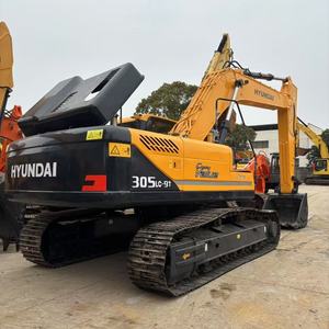 Hot deals Japón Original Usado Excavadora 305LC-9T Excavadoras hidráulicas sobre orugas Venta caliente en Shanghai - Product Image 5