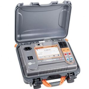 Microohmímetro Sonel MMR-6700 con Alimentación de Red de 100-265V, Pantalla de 800x480, 3.5h de Autonomía de Batería, 1 Año de Garantía - Product Image 1