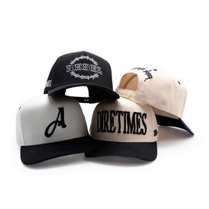 Casquettes pour hommes, broderie 3D, sport, 5 panneaux, coton, logo brodé, casquettes de haute qualité, casquette de baseball personnalisée - Product Image 5