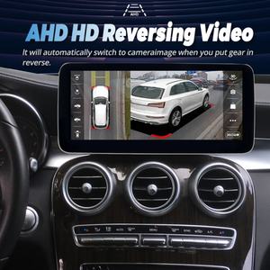 Mejor Pantalla Android con Procesador para Benz Clase C W205 C180 C200 C220 C300 C350 V W447 GLC X253, Carplay, Video, Autoradio, Unidad Principal - Product Image 3