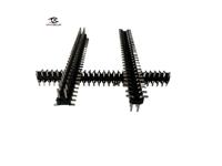 Connettore 2mm DIP/SMT doppia fila ago testa femmina maschio ago dritto intestazione 2*10/2/3/4/5/6/7/8/9 2x27p altezza 4.3mm