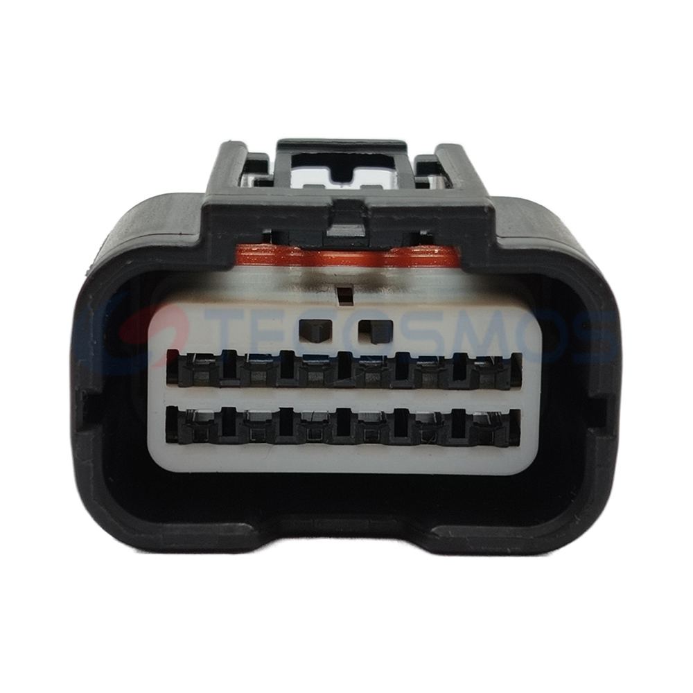 Automotive radar Bus Harness Connector Plug Waterproof Shell for Honda 12 Pin Female CT12-0006M-3