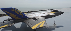 KF605 <span class=keywords><strong>RC</strong></span> segel flugzeug Simulation <span class=keywords><strong>RC</strong></span> Flugzeug EDFJet EPO Schaum waage Moderner Kämpfer F35 <span class=keywords><strong>F</strong></span>-35 Hobby Fernbedienung Modell Flugzeug Spielzeug RTF - Product Image 6