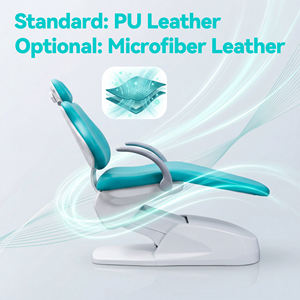 Fauteuil dentaire moulé par injection promotionnel – Fauteuil dentaire économique avec système de contrôle de base pour les professionnels soucieux de leur budget - Product Image 4