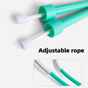 Cuerda para saltar ajustable, cuerda para saltar para fitness, para estudiantes de escuela primaria, niños - Product Image 4