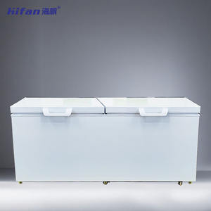 Réfrigérateurs commerciaux et congélateurs à grande capacité, adaptés aux équipements de réfrigération des supermarchés. - Product Image 1