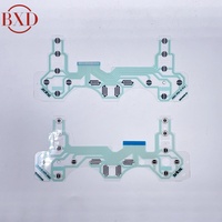 Pour PS3 Film Conducteur ZQDZ P3-3 Contrôleur Bouton Membrane Circuit Imprimé pour PS3 Ruban Réparation ZQDZ P3-3