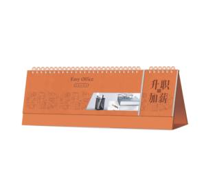 2026 Fabrik preis Neuer Schreibtisch und <span class=keywords><strong>Promotion</strong></span> Verwenden Sie gedruckten Tisch kalender mit festem Buch - Product Image 3