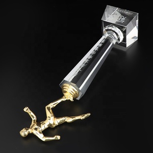 ถ้<span class=keywords><strong>ว</strong></span>ยราง<span class=keywords><strong>ว</strong></span>ัลคริสตัลพร้อมรูปปั้นโลหะบาสเก็ตบอลแชมป์ฟุตบอลการแข่งขันกีฬารางวัลของที่ระลึก - Product Image 5