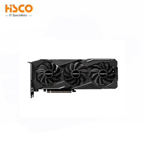 Pour <span class=keywords><strong>GIGABYTE</strong></span> GeForce <span class=keywords><strong>RTX</strong></span> <span class=keywords><strong>2070</strong></span> <span class=keywords><strong>SUPER</strong></span> 8GB GDDR6 PCI 3.0 X16 SLI Support GV-N207SWF3-8GC de carte vidéo ATX - Product Image 1