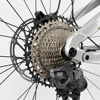 Bicicleta Eléctrica de Montaña EM6 Enduro de Suspensión Completa, 27.5/29 Pulgadas, 500W, Motor Central M6100, 12 Velocidades, Horquilla de Aire, UDH Boost EMTB, Gran Demanda