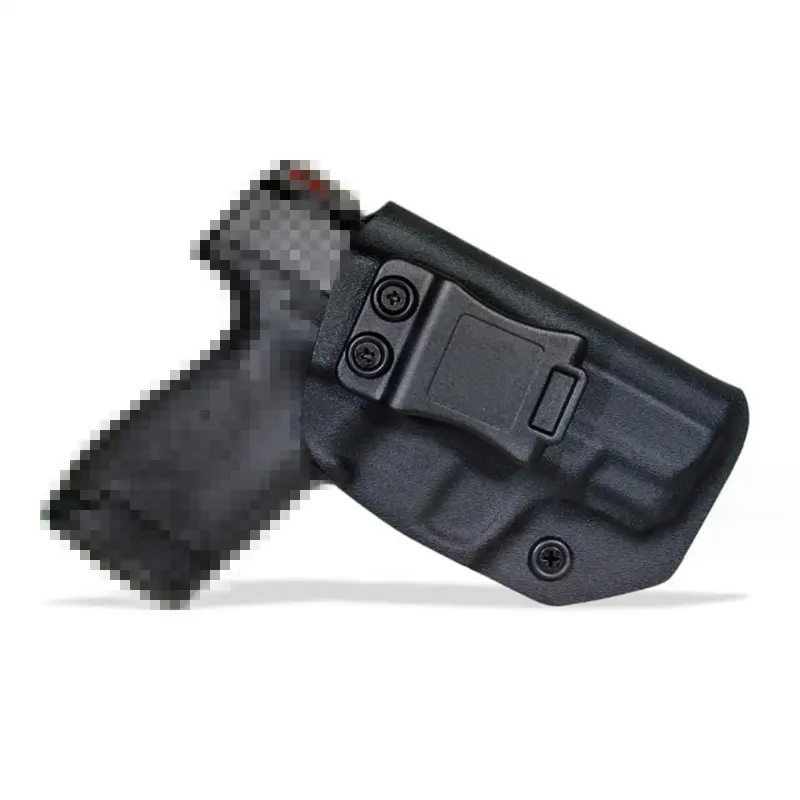 Taktik 43 43X IWB Gun kılıf gizli taşıma kemer silah taşıyıcı Kydex kılıf içinde uyar