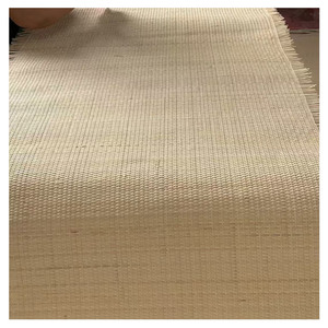Hoogwaardig natuurlijk gesloten gaas van rotan, geweven gebleekte rotan webbing rol - Product Image 2