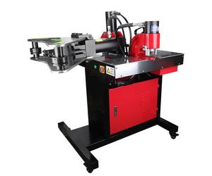 VHB-401A China Multi Function Copper Busbar <b>Bending</b> <b>Machine</b> for Aluminium and Copper Busbars Making - Product Image 4