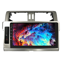 Autoradio Android pour Toyota Land Cruiser Prado 150 2014-2017 Navigation GPS Écran OLED Lecteur multimédia WiFi intégré
