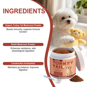 อาหารเสริมโภชนาการสำหรับสุนัข รสเบคอน ใช้ง่าย ดูแลสุขภาพข้อต่อ ผิวหนัง และขนของสัตว์เลี้ยงที่คุณรักทุกวัน - Product Image 4