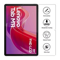 Lenovo Tab M11 için 2024 11 inç temperli cam ekran TB-330FU TB-331FC 9H Tablet Anti Scratch temizle koruyucu Film
