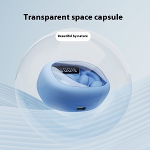 Cuffie a Conduzione Ossea NEEXXT X53 con Clip Auricolare, Riduzione Intelligente del Rumore/Auricolari Wireless Touch BT 5.3, Ricarica Inversa, Basso Consumo - Product Image 5