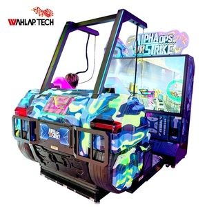 4D движение аркадный автомат VR съемки видеоигры для 2 игроков - Product Image 2