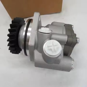 WG9725471216ปั๊มพวงมาลัยเพาเวอร์สำหรับ sinotruk HOWO A7 T5รถบรรทุกชิ้นส่วนเครื่องยนต์ - Product Image 6