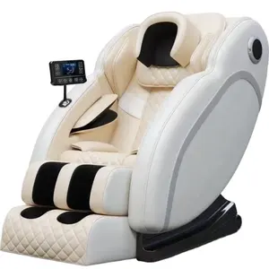 2023 Hot Sale China Fabrik preis Hochwertiger 4D Luxus Fuß stütze Schwerelosigkeit Massage stuhl