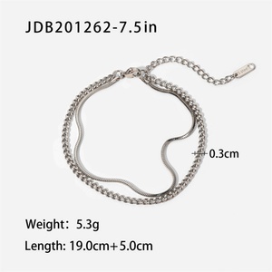 สร้อยข้อมือสแตนเลสสตีล 316L คุณภาพสูง พร้อมจี้รูปวงกลมประดับตัวอักษรคำว่า Loves Dream - Product Image 6