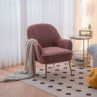 Fauteuil d'appoint commercial moderne à surpiqûres, structure en métal doré brillant pour hall d'hôtel, salon de thé, salle d'attente de réception