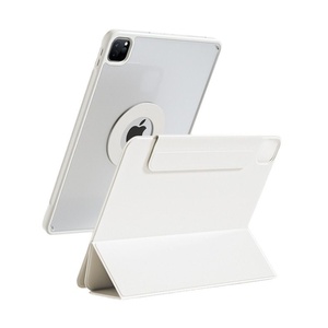 Étui de protection pour <span class=keywords><strong>iPad</strong></span> 11e génération, <span class=keywords><strong>coque</strong></span> de tablette à aspiration magnétique, rotation à 720 degrés, 11 pouces - Product Image 1