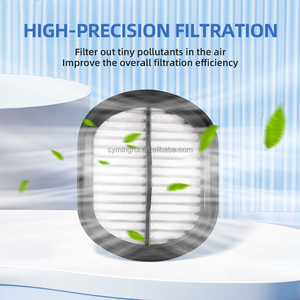 Filtre à air Hepa lavable et réutilisable pour Tinecos Floor ONE <span class=keywords><strong>S5</strong></span>/S5Pro Edition <span class=keywords><strong>Aspirateur</strong></span> Pièces de rechange Accessoires - Product Image 4