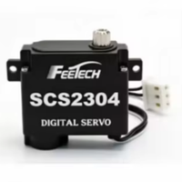 Servo Digital sin Núcleo Feetech SCS2304 6V 3kg con Engranajes de Aluminio y Acero para Mini Robot, Kit STEM, Muñeca Animatrónica, Proyectos ESP32