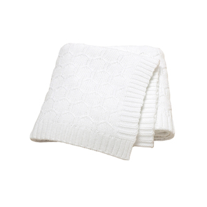 Manta de Bebé de Nido de Abeja Directa de Fábrica, Varios Colores Disponibles, Manta Suave para Recién Nacidos al por Mayor para Cochecito y Cuna - Product Image 4