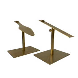 Metal Shoe <b>Display</b> Stand High Heels Sneakers <b>Display</b> <b>Rack</b> Adjustable Rod - Product Image 6