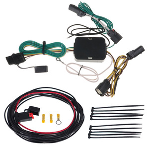 4 Pin Trailer Wiring <b>Harness</b> For Ford Transit 150 250 350 12V PVC Insulated IP65 Connector Kit - Product Image 1