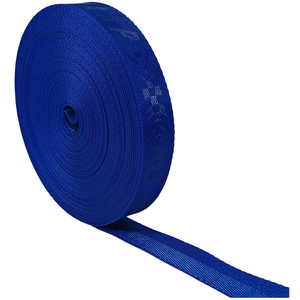 사용자 정의 패턴 28mm 38mm 50mm 유명 브랜드 자카드 트릴 나일론 웨빙 스트랩 용 슬링 - Product Image 4