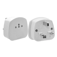 Adaptateur de voyage suisse vers royaume-uni BS1363-5 Type L/J/N