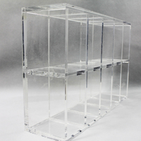 Support d'affichage pour bijoux en acrylique transparent, respectueux de l'environnement, pour boutique, présentoir pour vernis à ongles, parfum, jouets pour poupées