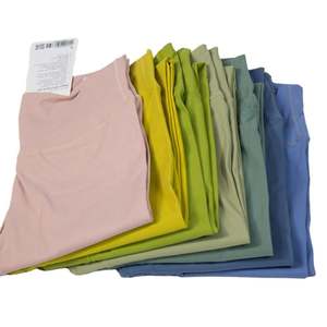 กางเกงออกกำลังกายแบบไร้ตะเข็บสำหรับผู้หญิงกางเกงออกกำลังกายระบายอากาศได้ดีโลโก้ออกแบบได้ตามต้องการ - Product Image 2