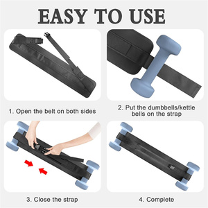 <span class=keywords><strong>Hip</strong></span> lực đẩy ban nhạc kettlebells tấm chiến lợi phẩm vành đai chống trượt Đệm <span class=keywords><strong>hip</strong></span> lực đẩy vành đai - Product Image 4