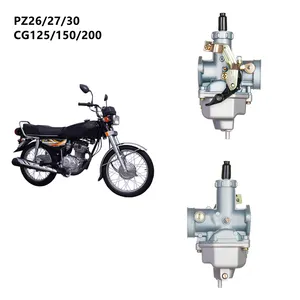 Карбюратор мотоцикла PZ26 PZ27 PZ30 PZ 26 мм 27 мм 30 мм для CG125 CG150 CG200 CG 125cc 150cc 200cc 250cc ATV Pit dirbike